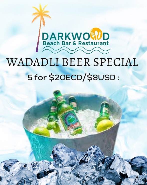 Antigua Specials Wadadli Beer Bucket Special